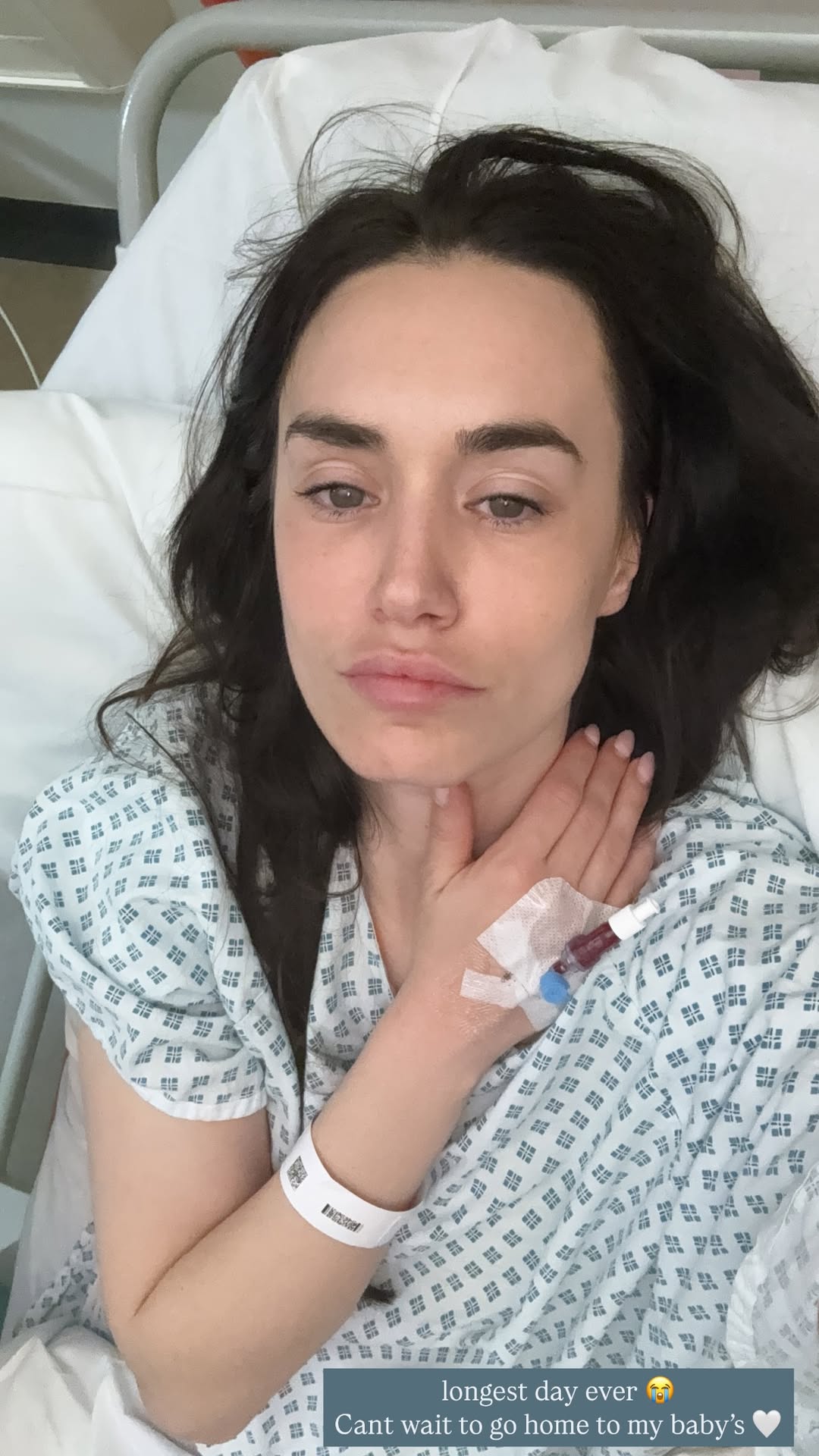 Towie’s Clelia Theodorou undergoes surgery in hospital two years after terrifying accident that killed her mother