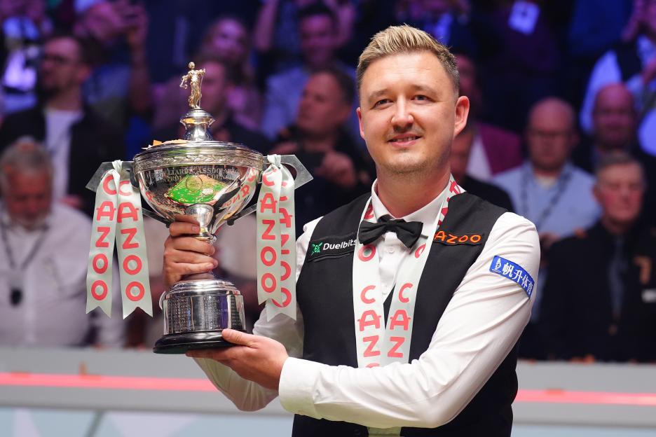 Major change to World Snooker Championship as fans say ‘it’s about b***** time’