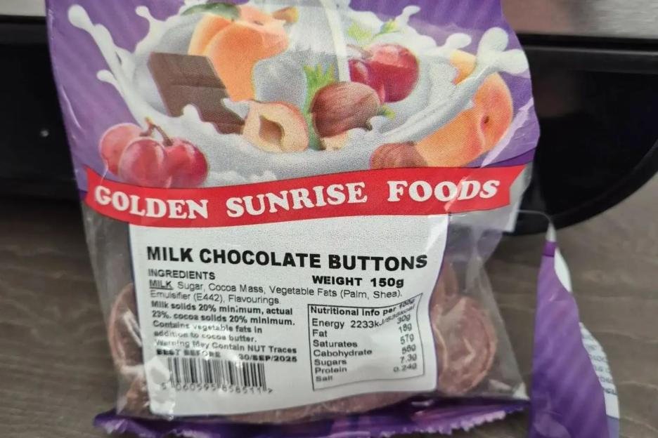 Huge bags of Cadbury chocolate buttons spotted in bargain shop for 89p – but don’t look for the posh purple packaging