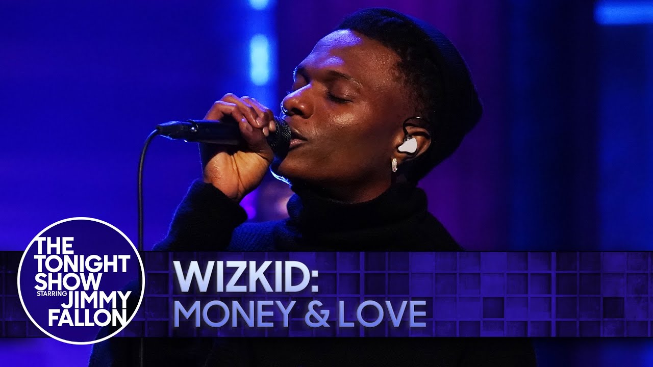 Watch Wizkid Perform “Money & Love” on “The Tonight Show Starring Jimmy Fallon”