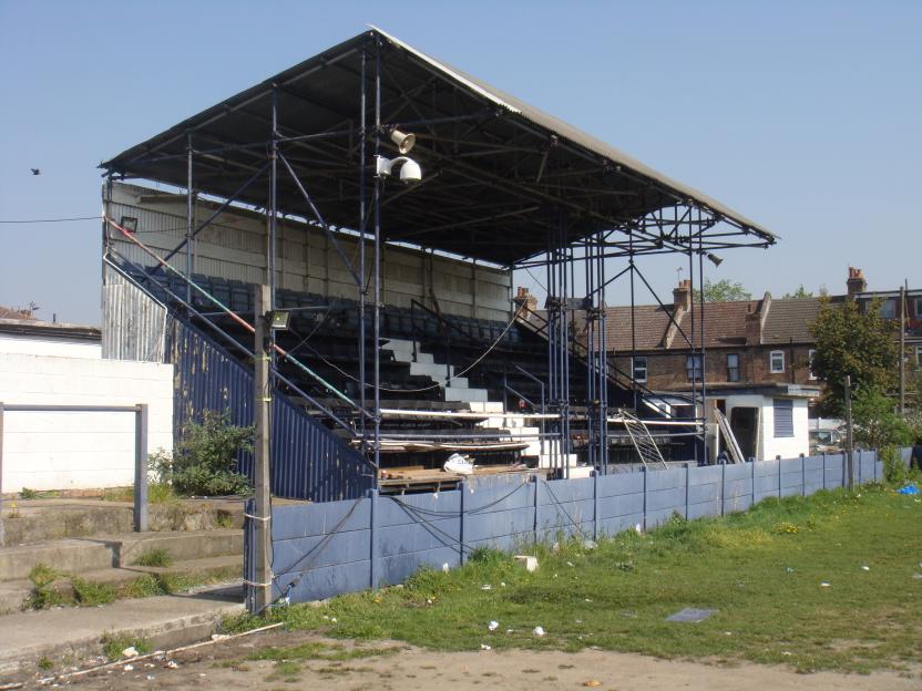 Leyton Orient's old stadium.