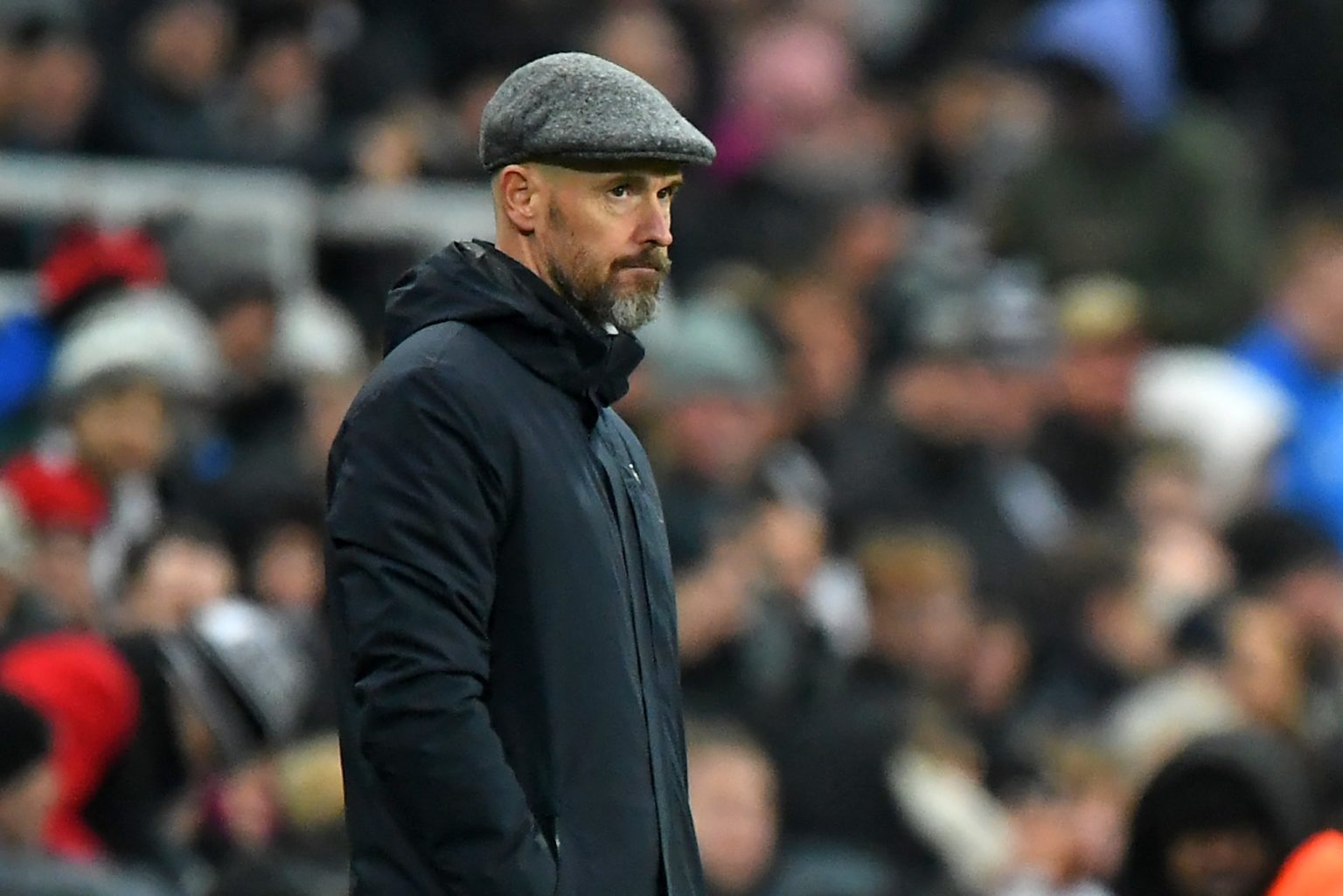 Man Utd too big for you – Ten Hag told to leave club