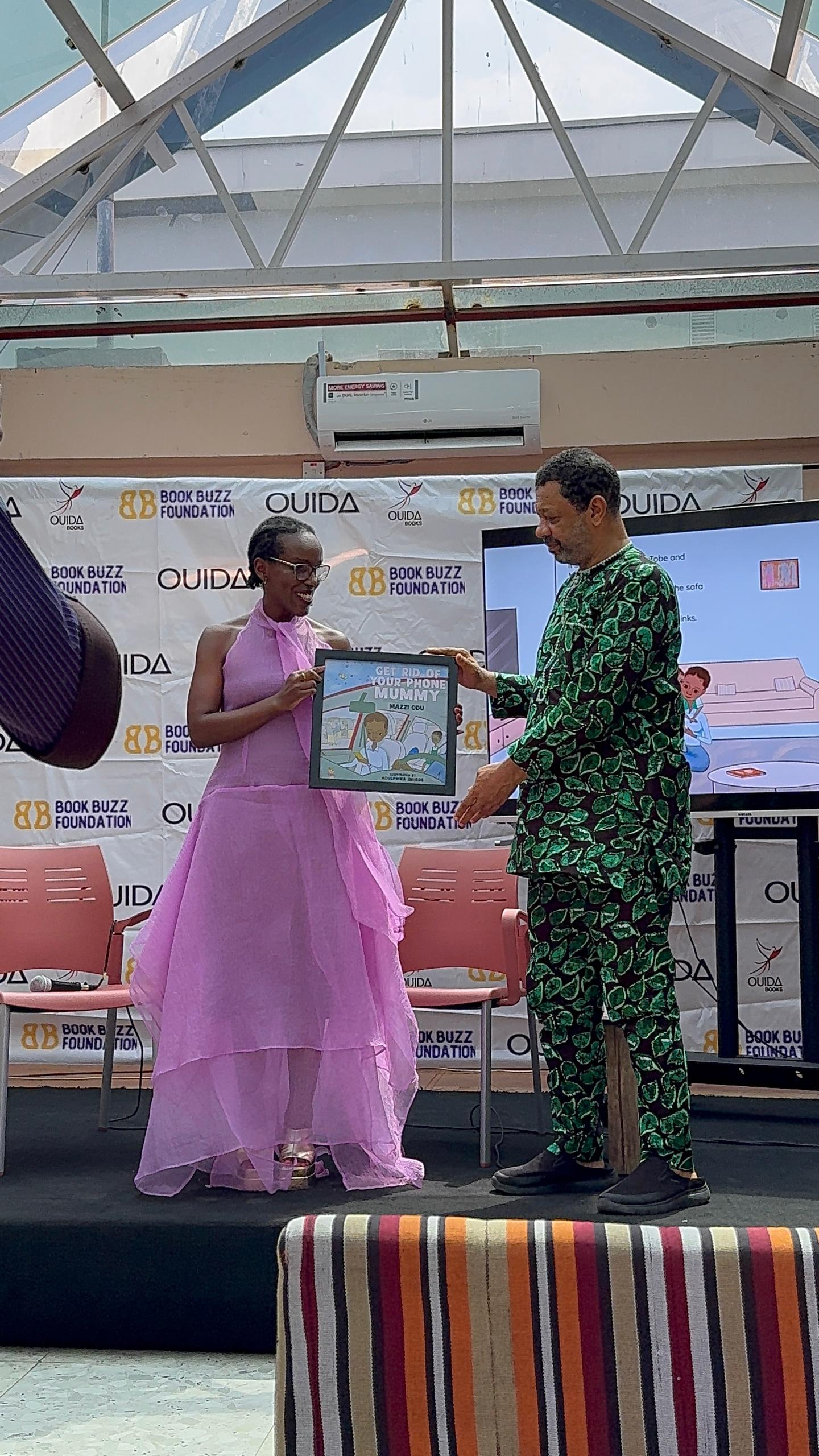 Mazzi Odu Launches her first Children&#8217;s Book &#8220;Get Rid Of Your Phone Mummy&#8221; at Ouida Lagos 15