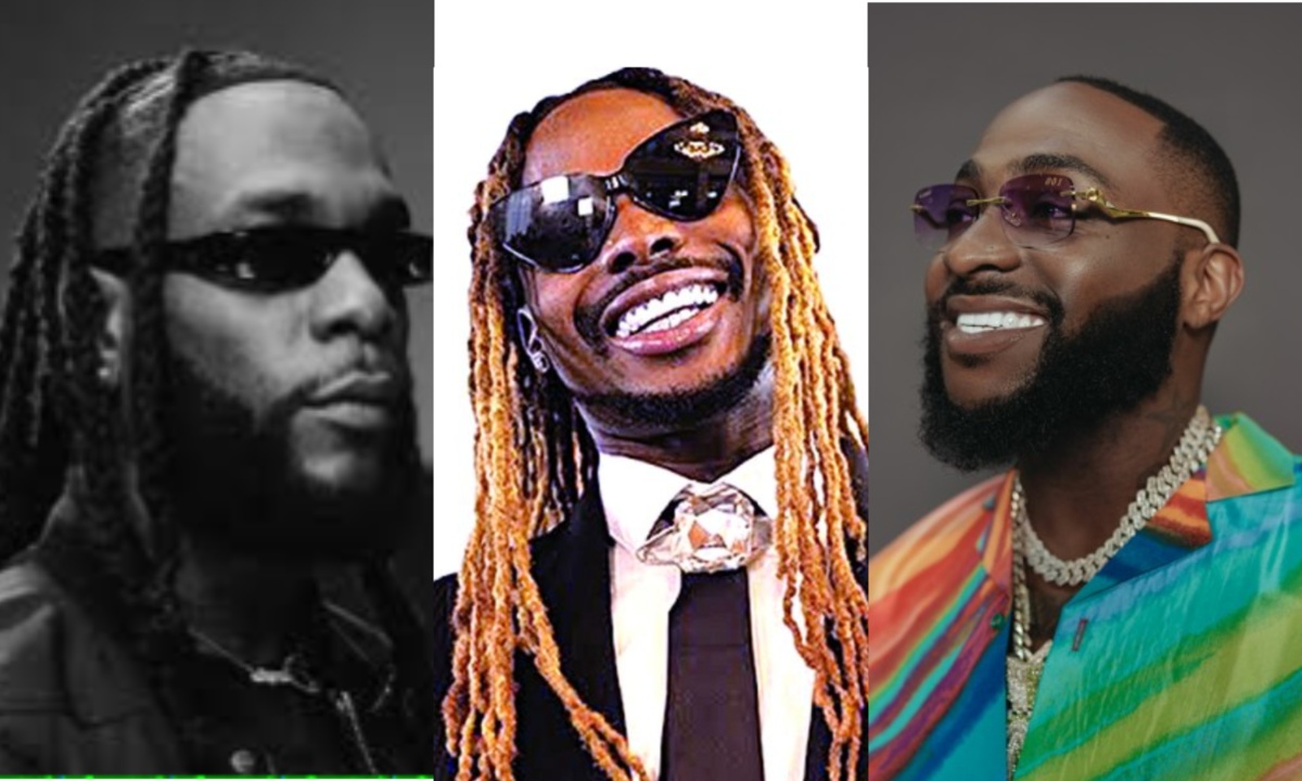 Grammy nominations: Presidency congratulates Burna Boy, Davido, Asake, others