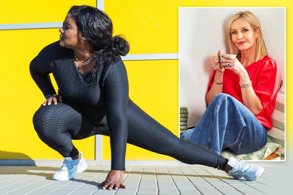 I’m a personal trainer – how to feel your best at 50 from exercises to motivational tips