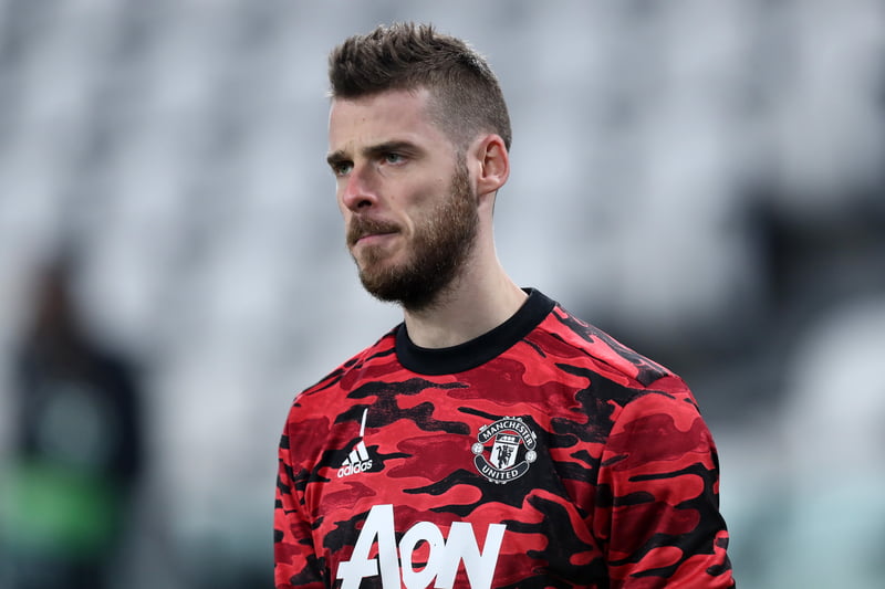 Transfer: De Gea’s next possible club revealed