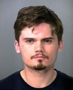 Mugshot of Jake Lloyd.