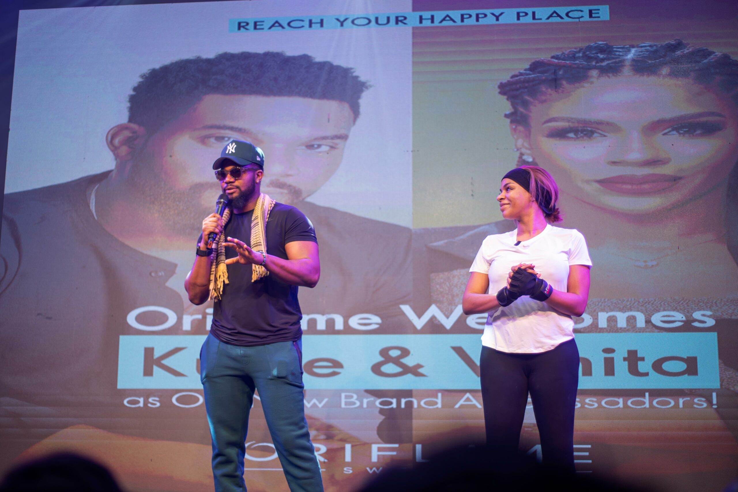 Over 1,000 Attendees Join the Oriflame Wellosophy Fitness Party for a Day of Wellness 14