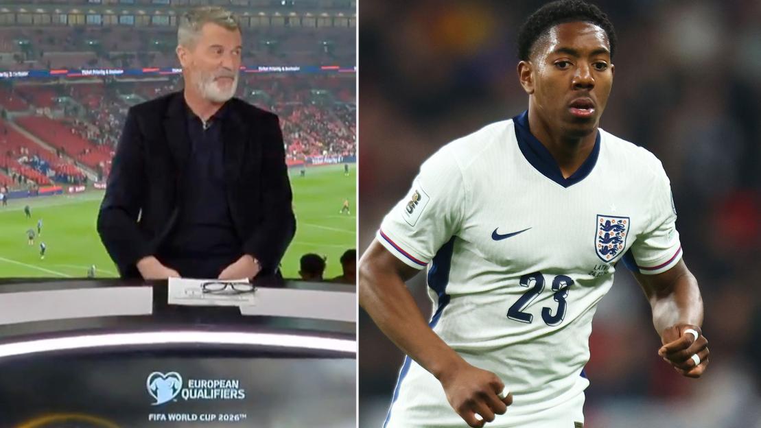 ‘Obviously learnt that well at Arsenal’ – Roy Keane takes swipe at Gunners live on ITV with Myles Lewis-Skelly analysis