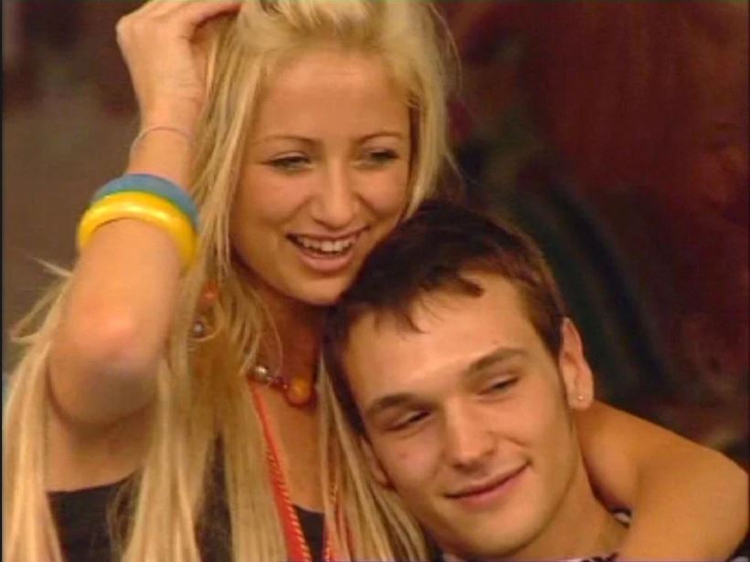 Chantelle Houghton and Samuel Preston from Big Brother.