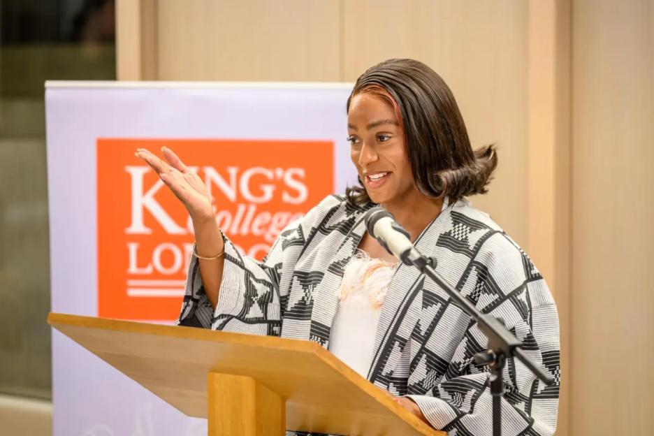 Cuppy breaks barriers, announces educational fund for African students at King’s College London