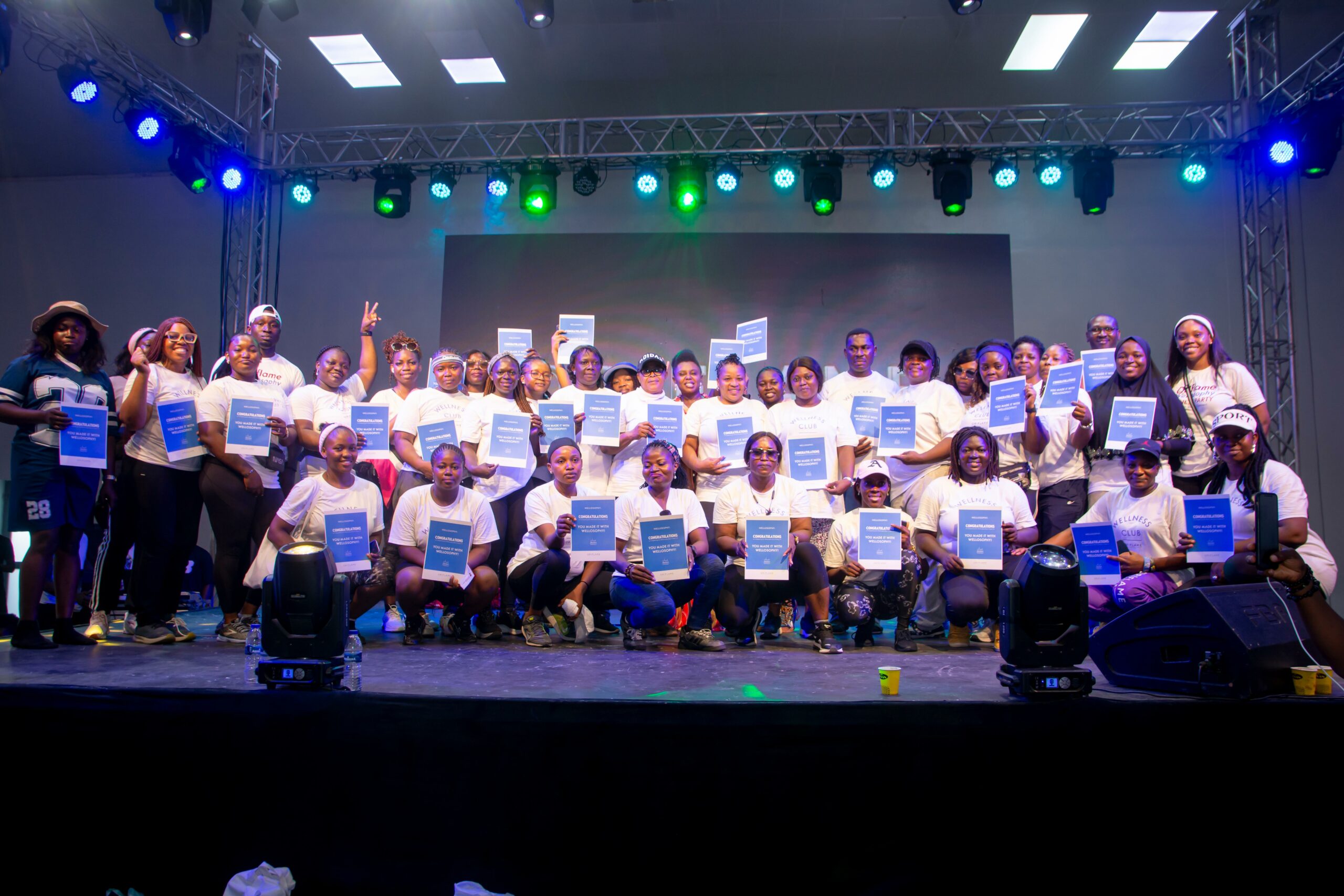 Over 1,000 Attendees Join the Oriflame Wellosophy Fitness Party for a Day of Wellness 12