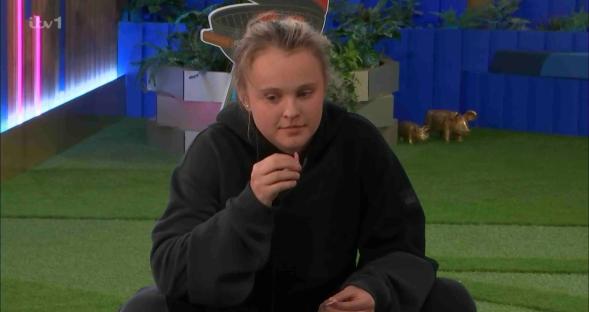 JoJo Siwa on Celebrity Big Brother.