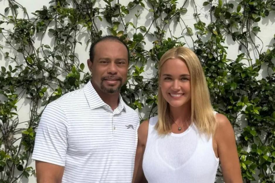 Tiger Woods confirms relationship with Donald Trump Jr’s ex-wife as golf icon says ‘love is in the air’ in statement