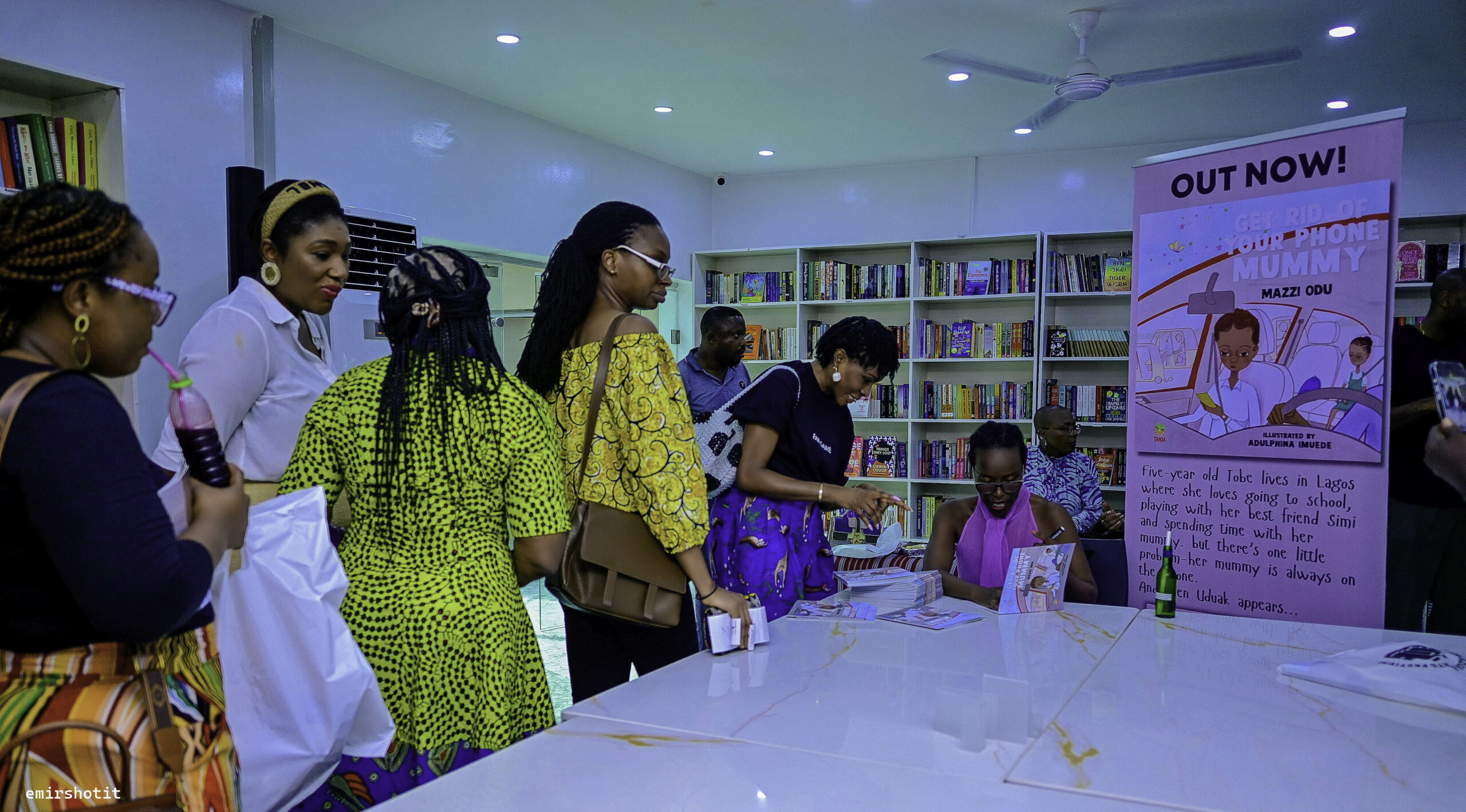 Mazzi Odu Launches her first Children&#8217;s Book &#8220;Get Rid Of Your Phone Mummy&#8221; at Ouida Lagos 10