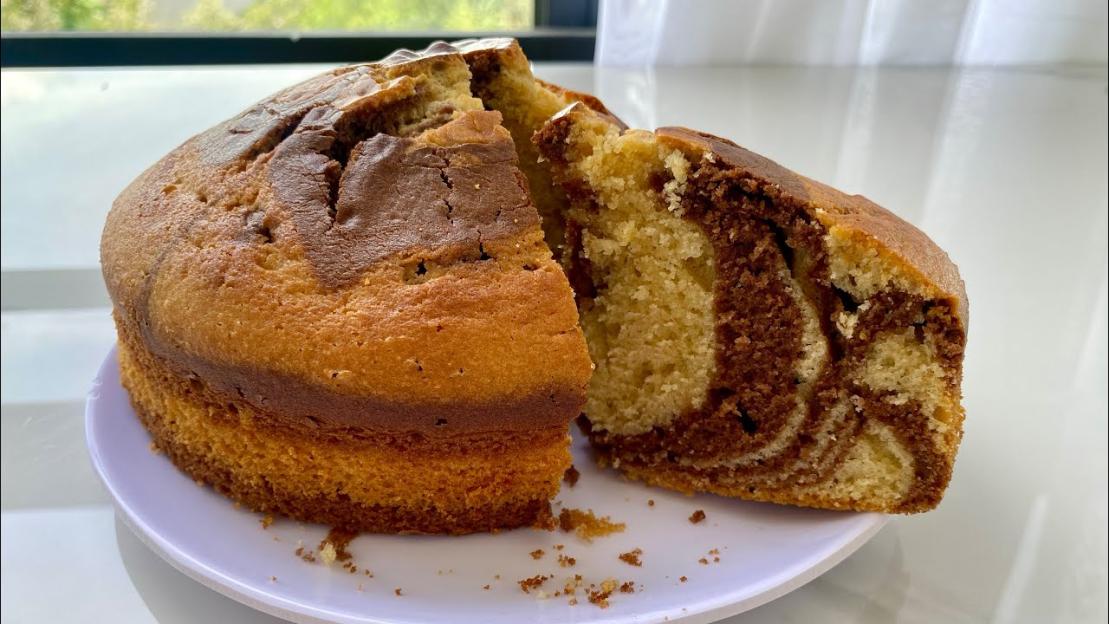 This Marble Cake Recipe from Terry’s Kitchen is Almost Too Easy