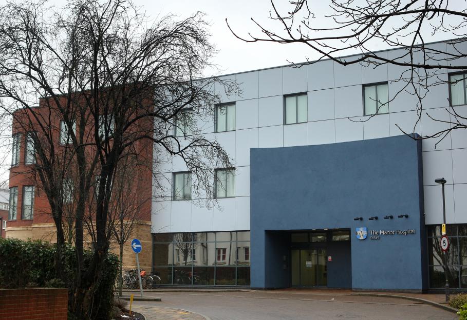 The Manor Hospital, Oxford.