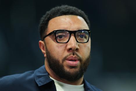 CBS Sports pundit Troy Deeney.