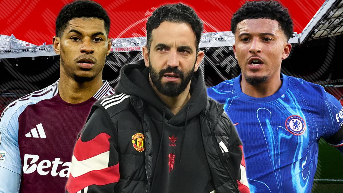 Man Utd ‘want to get rid of at least TEN first team players this summer’ with Rashford, Sancho and Antony set for exits