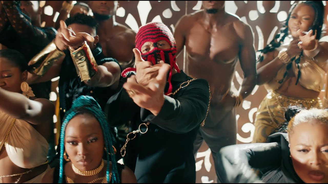 Highlife hitmaker Flavour shares visuals for his smash hit “Game Changer (Dike)”