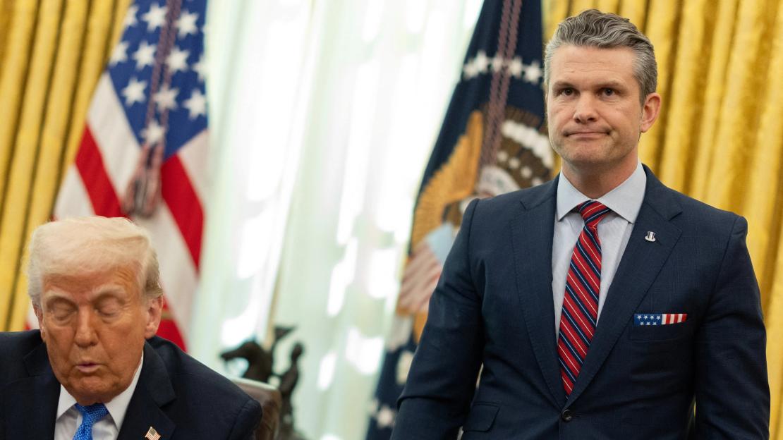 White House reels after shock leak of top secret war plans as Hegseth blasts ‘deceitful’ journalist and Trump blindsided