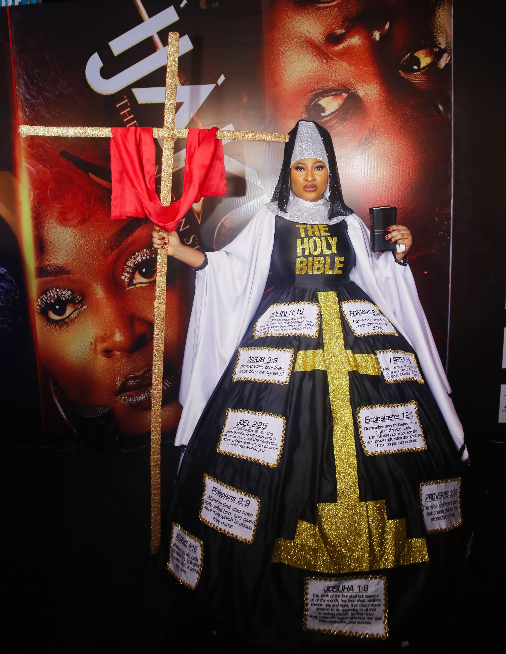 Nollywood Stars Stepped Out for the Premiere of Toyin Abraham Ajeyemi’s Film “Ijakumo: The Born Again Stripper” | See Photos