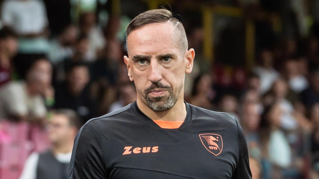 ‘It had eaten away at me’ – Franck Ribery reveals he nearly lost his LEG after horrific infection left him in A&E