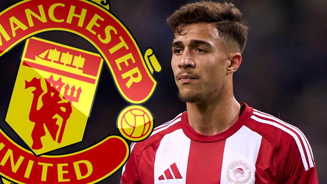 Man Utd make contact with Olympiacos over wonderkid also chased by Arsenal but pair face stiff transfer competition