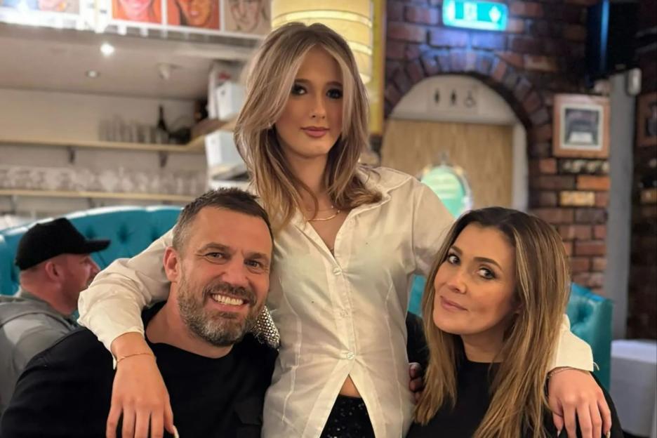 Kym Marsh reunites with soap star ex to celebrate their daughter’s 14th birthday – after Kym’s split with toyboy