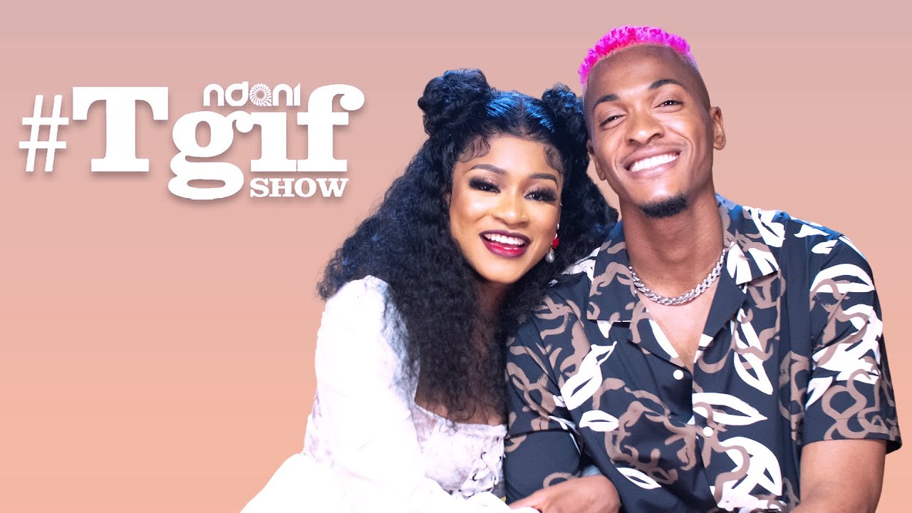 BBNaija’s Phyna & Groovy team up in this episode of the “Ndani TGIF Show”