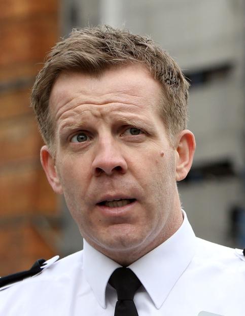 Top cop probed over claims he failed to disclose relationship with junior colleague