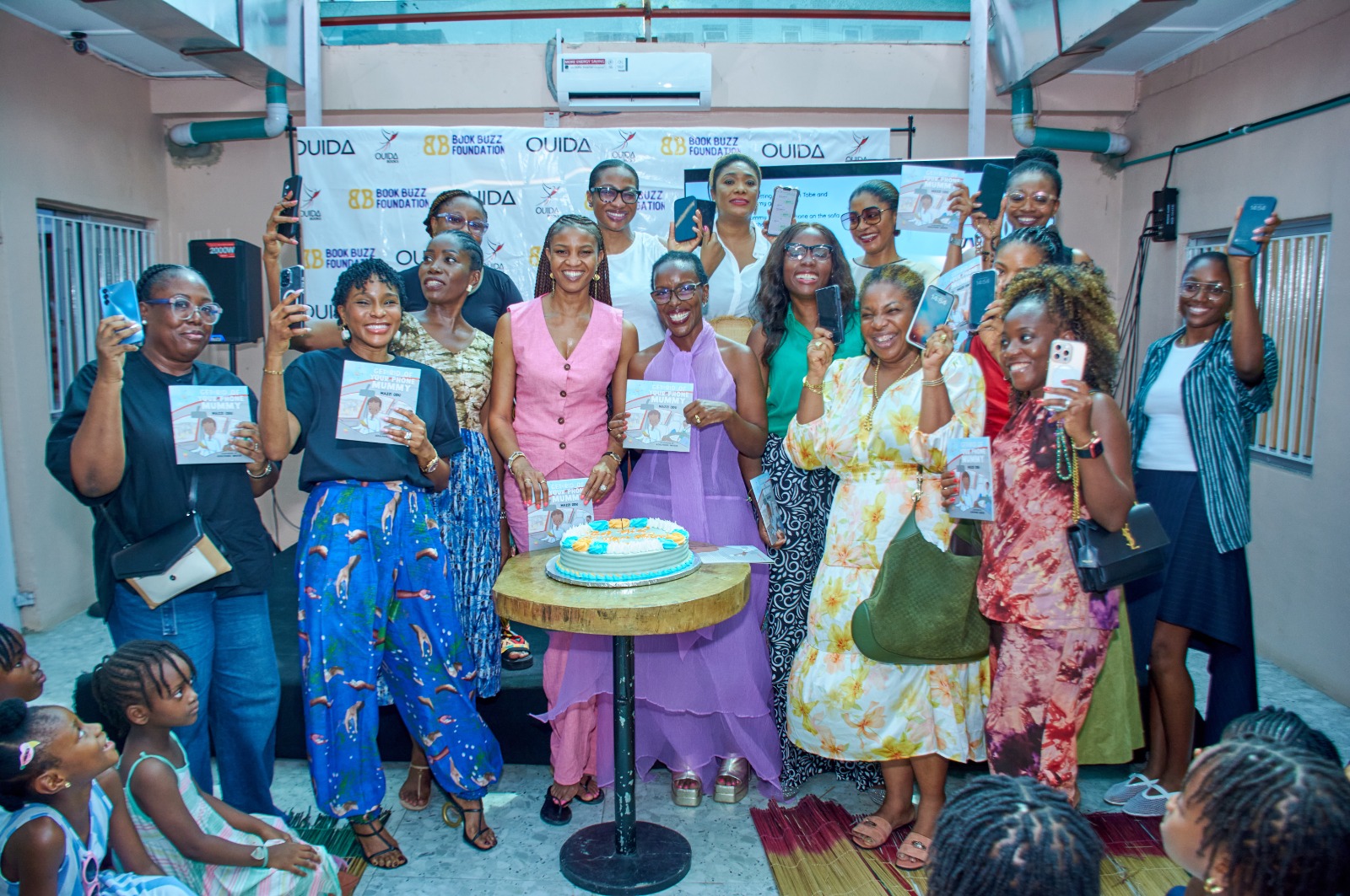 Mazzi Odu Launches her first Children&#8217;s Book &#8220;Get Rid Of Your Phone Mummy&#8221; at Ouida Lagos 13