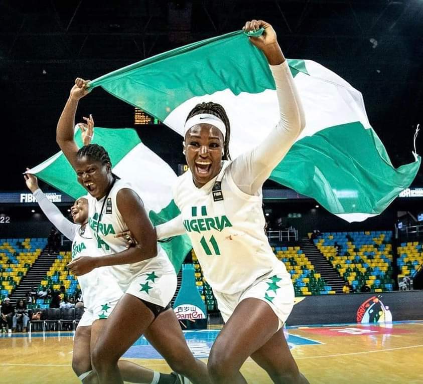 FG hails D’Tigress for 4th straight win at AfroBasket championship