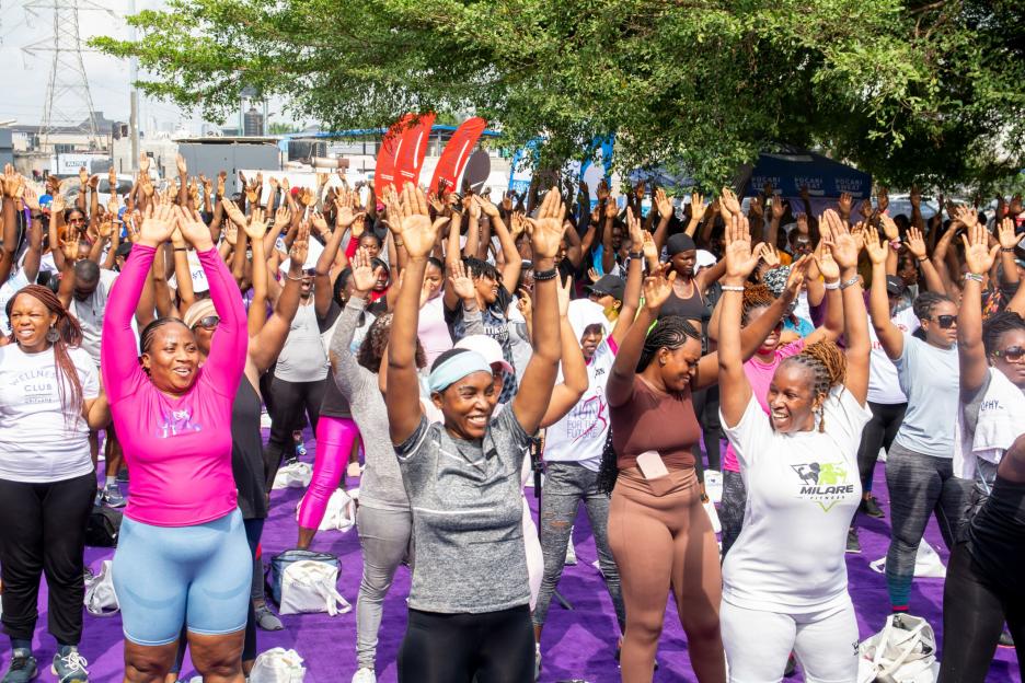 Over 1,000 Attendees Join the Oriflame Wellosophy Fitness Party for a Day of Wellness 22