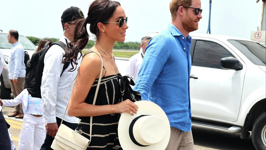 Meghan’s £712 ‘ethical’ handbag flogged in her online shop is made by Rwandan women ‘being paid just 10 PENCE an hour’