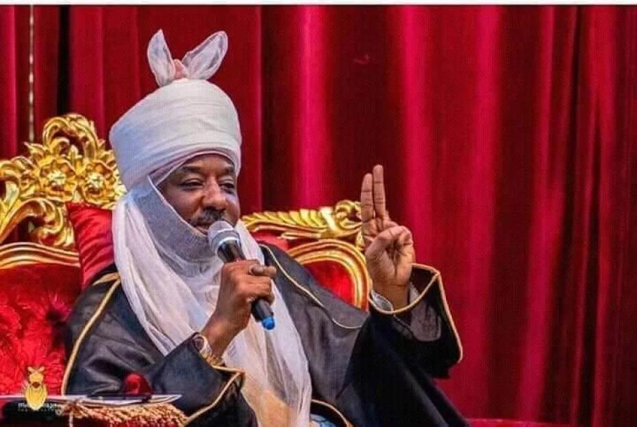 May fire consume those causing trouble in Kano – Emir Sanusi