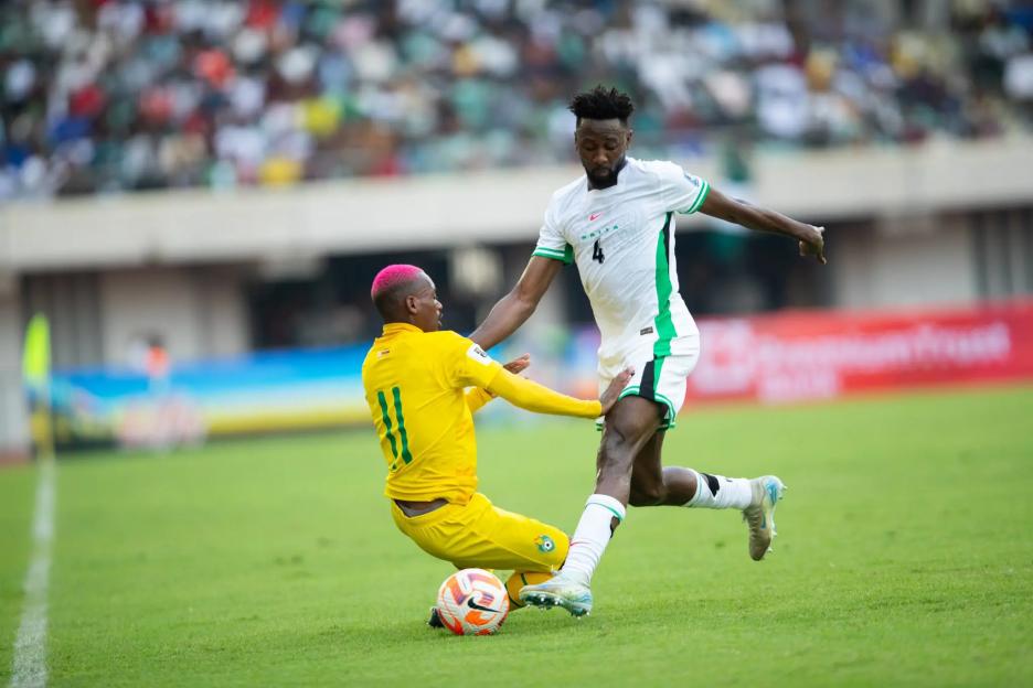 2026 WCQ: Zimbabwe deserved more from Super Eagles draw — Nees