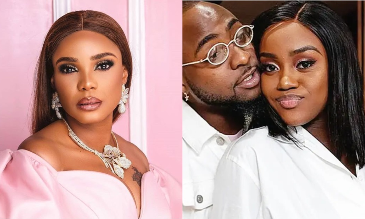 Iyabo Ojo confirms Davido, Chioma welcomed twins, shares hospital video