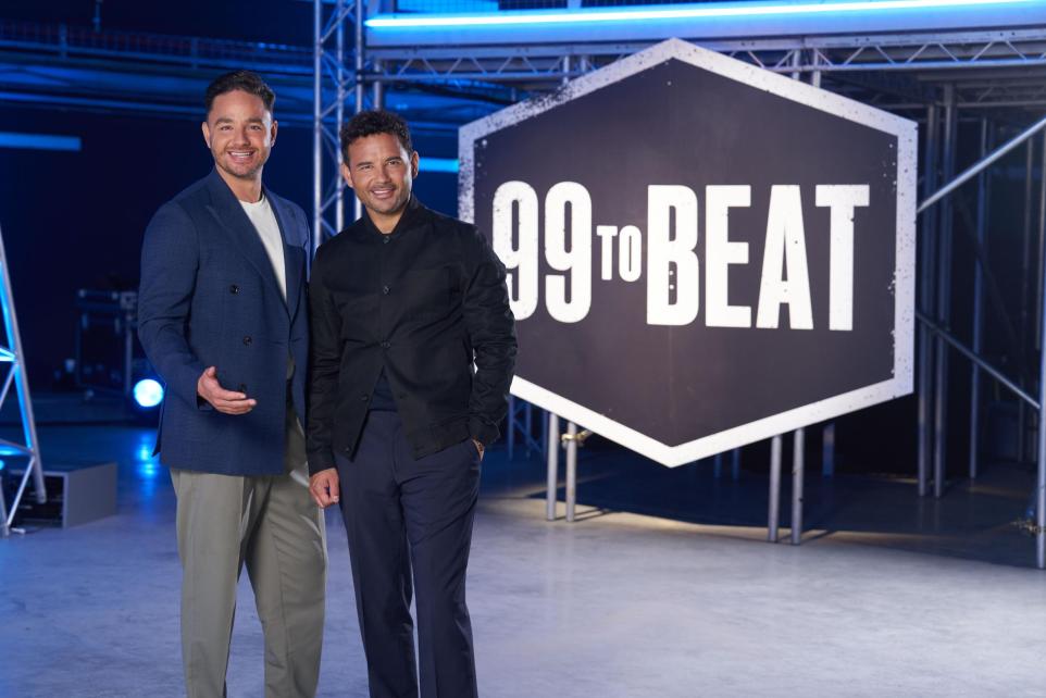 The new Ant and Dec? We’re more like The Chuckle Brothers say Ryan and Adam Thomas as they reveal all on 99 to Beat