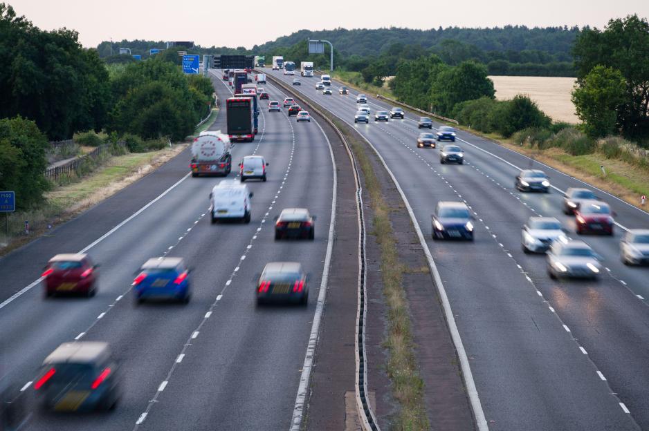 M40 SHUT after crash with closure expected to continue until the afternoon as drivers forced on long diversion